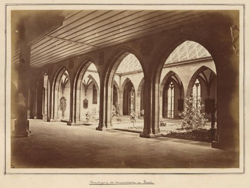 Cloister of the Basel Minster