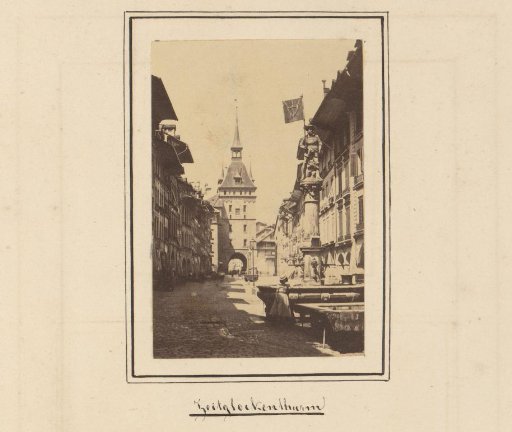 Zytglogge and Zähringerbrunnen in Bern