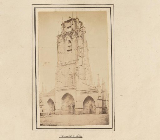 Tower of the Bern Minster