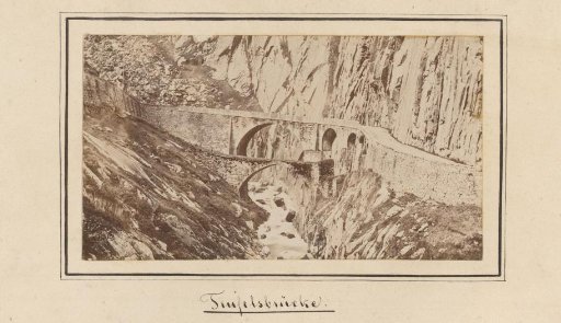 Devil's Bridge in Switzerland