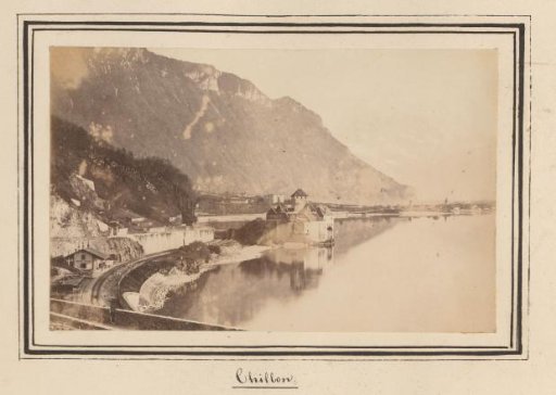 Château de Chillon on Lake Geneva