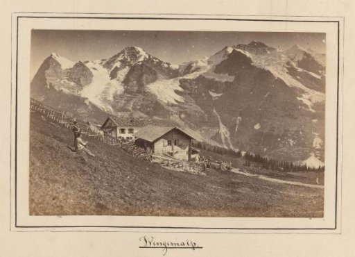 View from the Wengernalp