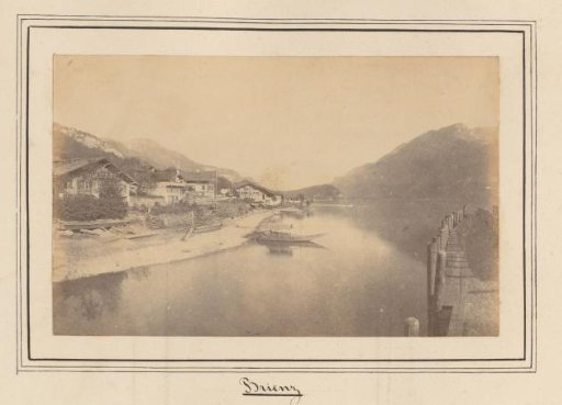 View of Brienz