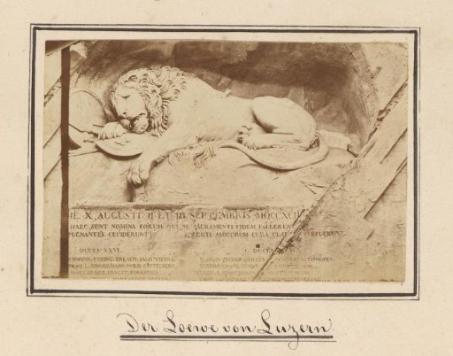 Lion Monument of Lucerne