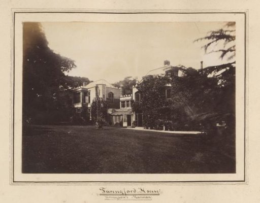 Farringford House, residence of poet Alfred Tennyson