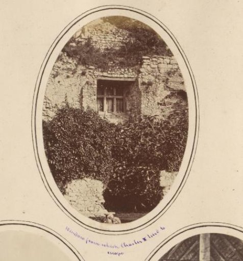 Window from which Charles I attempted to escape, Carisbrooke Castle