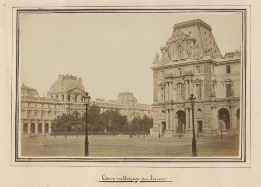 Courtyard of the Louvre