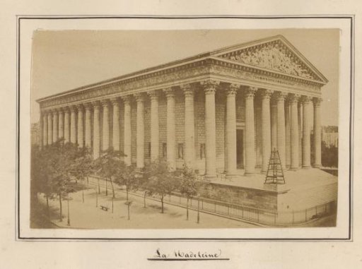 La Madeleine in Paris