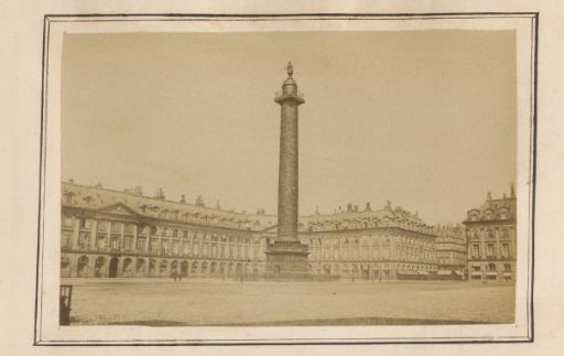 Vendôme Column on the Place Vendôme