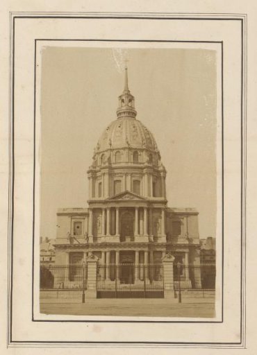 Hôtel des Invalides in Paris
