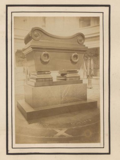 Mausoleum of Napoleon Bonaparte in the Hôtel des Invalides in Paris