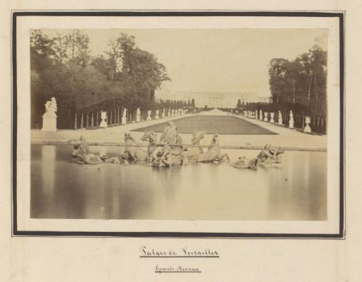 Basin of Apollo in the gardens of the Palace of Versailles