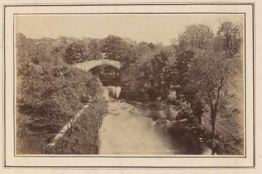 Bridge over the Doon near Ayr