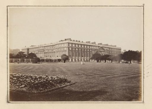 Exterior of Hampton Court Palace