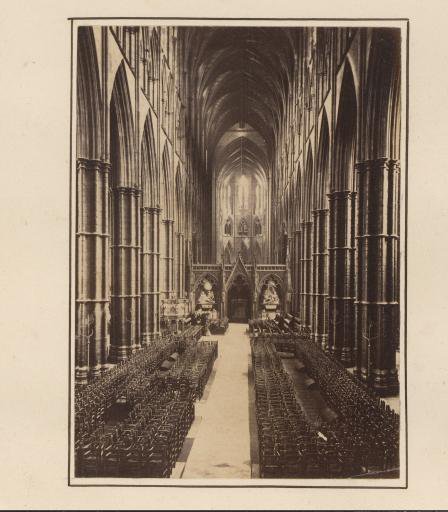 Nave of Westminster Abbey