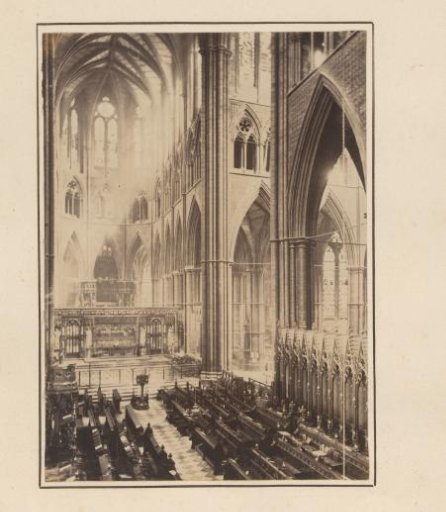 Choir of Westminster Abbey