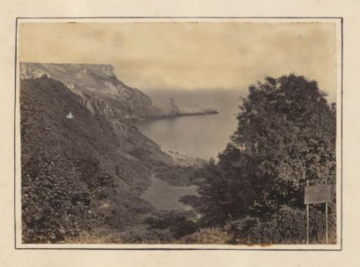 View of Anstey's Cove, near Torquay