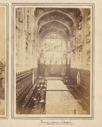 Entrance Gate of King's College, Cambridge