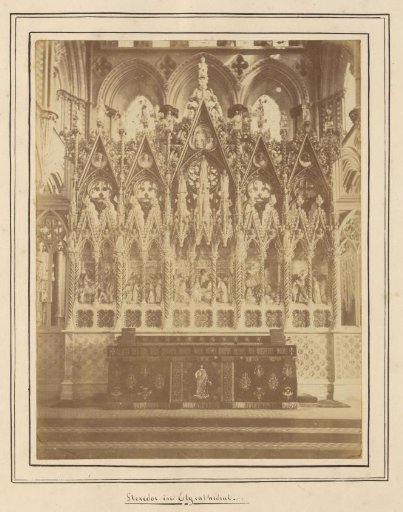 Altarpiece of Ely Cathedral
