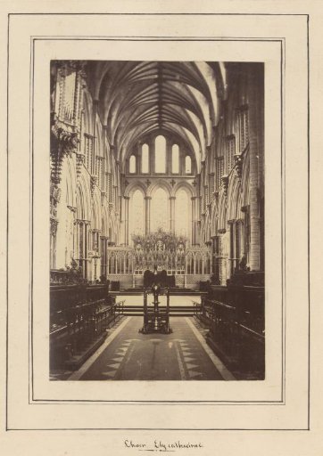 Choir of Ely Cathedral