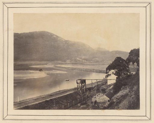 View of Penmaenpool on the Mawddach