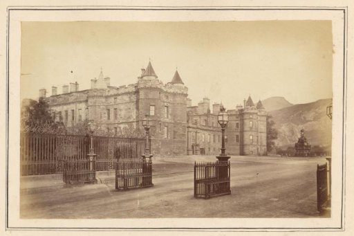 Holyrood Castle in Edinburgh