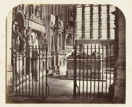 View of Warrior's Chapel in Canterbury Cathedral