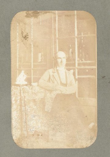 Self-portrait for a tool cabinet