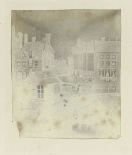 View from the photographer's house towards Logement Rondeel, Amsterdam