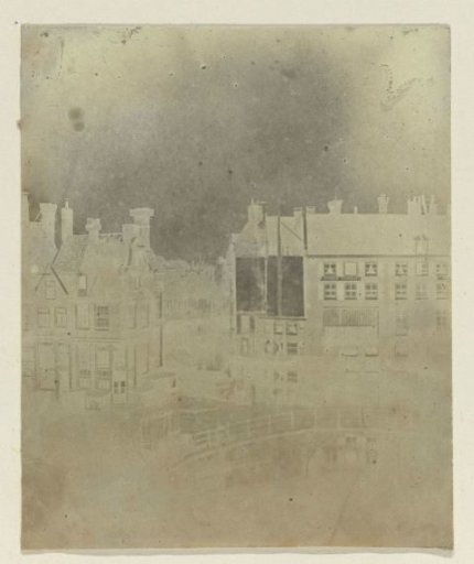 View from the photographer's house towards Logement Rondeel, Amsterdam