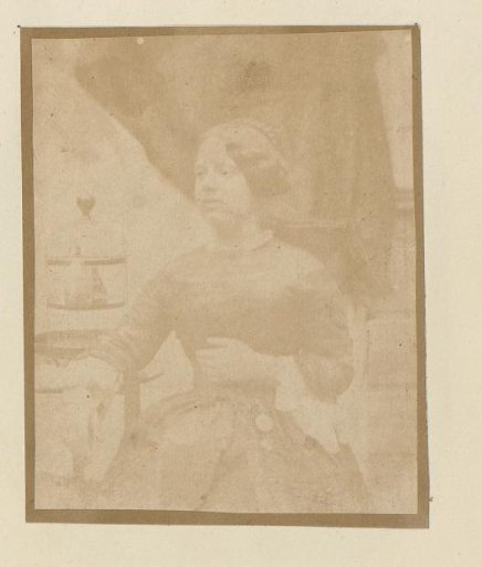 Portrait of Caroline Asser