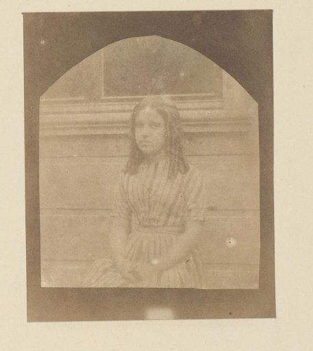 Portrait of Charlotte Asser