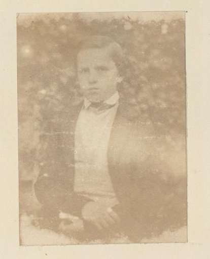 Portrait of a boy