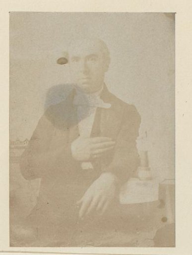 Self-portrait, 'Autre declaration non moins sincère'