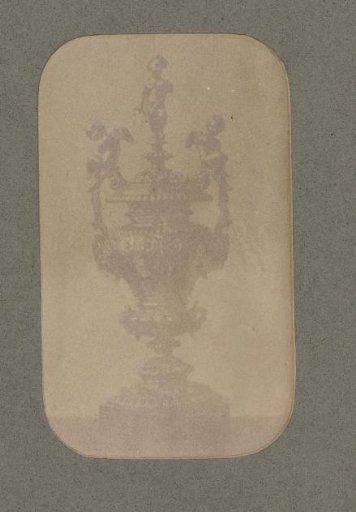 Silver display ewer