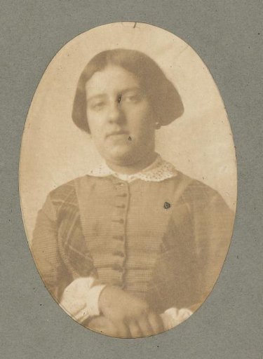 Portrait of Charlotte Asser