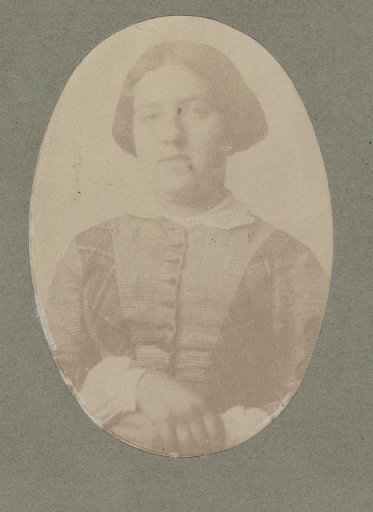 Portrait of Charlotte Asser