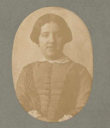 Portrait of Charlotte Asser