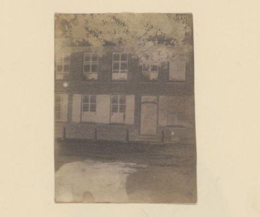 View of an unknown house
