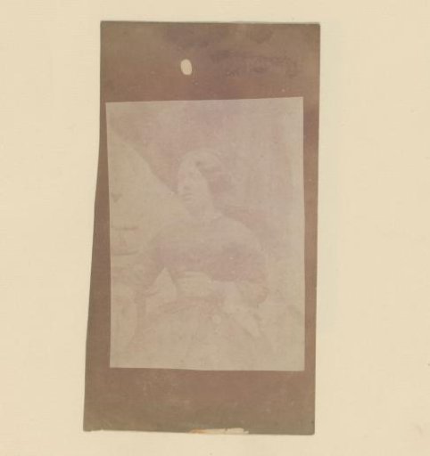 Portrait of Caroline Asser