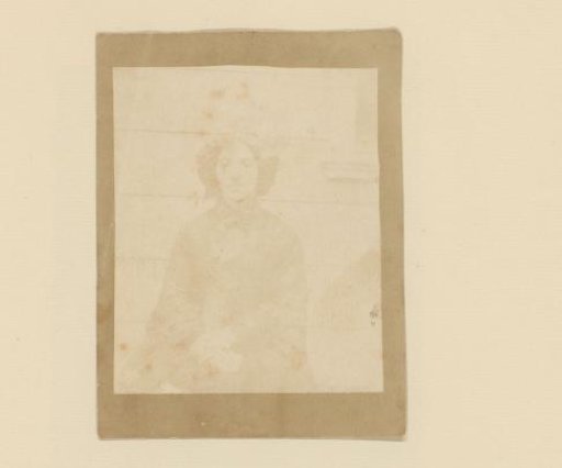 Portrait of an elderly woman