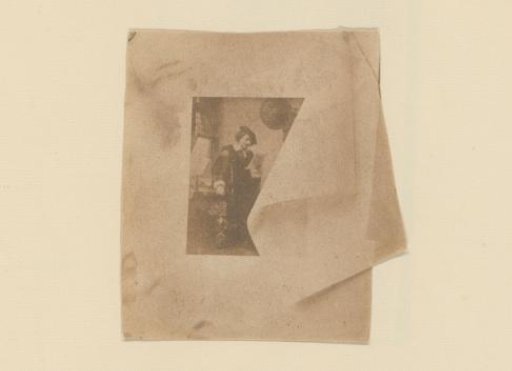 Print after a Painting by Nicolaas Pieneman, Depicting Rembrandt Studying an Etching Proof