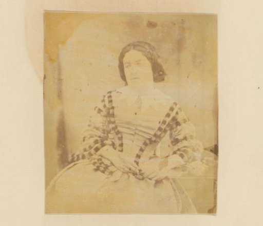 Portrait of Charlotte Asser