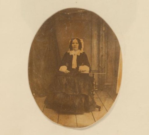 Portrait of Euphrosine Asser-Oppenheim