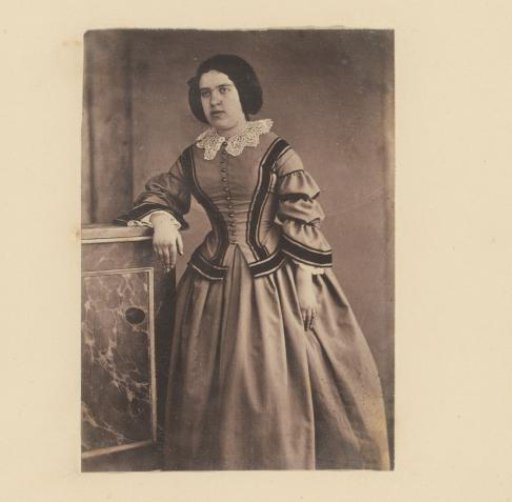 Portrait of Charlotte Asser