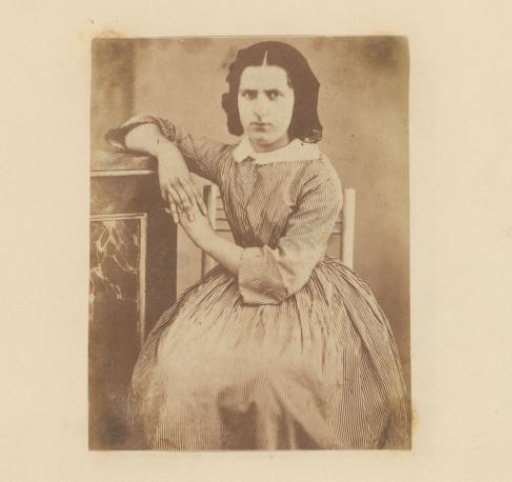 Portrait of Anna Gratia Asser