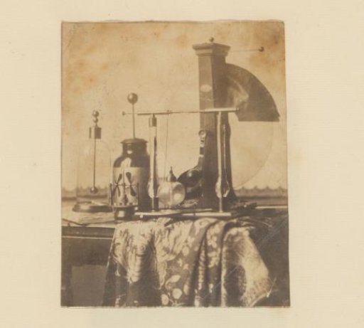Still life with scientific (natural philosophical) instruments