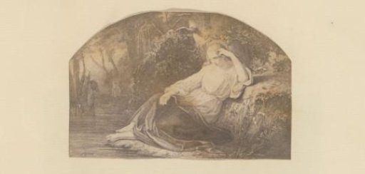 Portrait of a Woman Lost in Thought by the Water