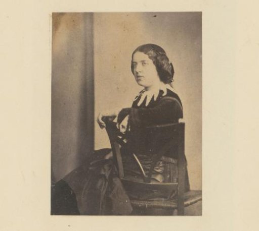 Portrait of Charlotte Asser
