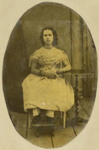 Portrait of Anna-Gratia Asser